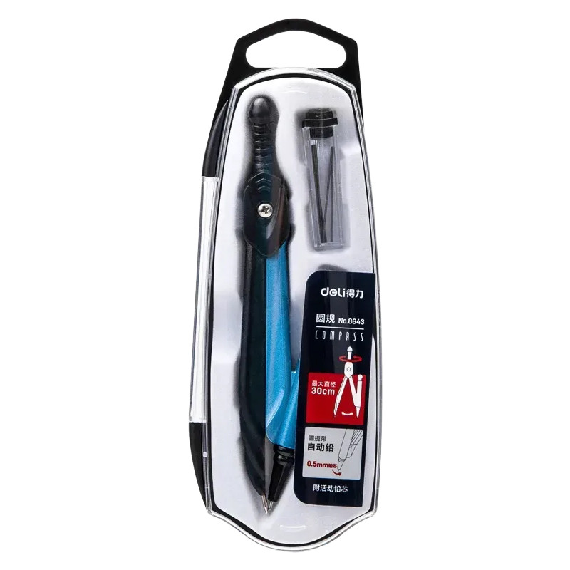 ست پرگار دلی مدل بدنه فلزی کد 8643