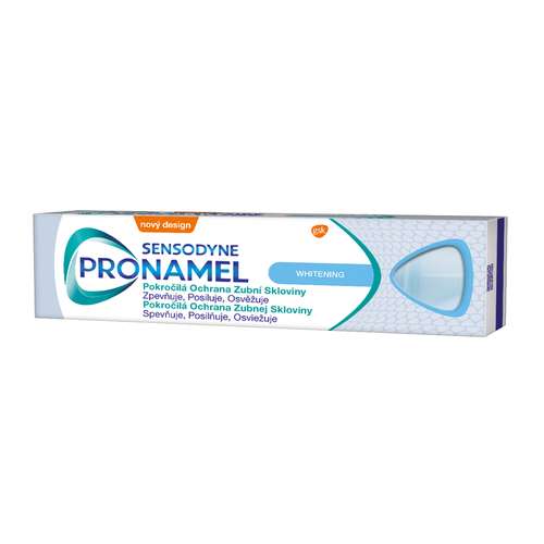 خمیر دندان سنسوداین مدل Pronamel Whitening حجم 75 میلی لیتر