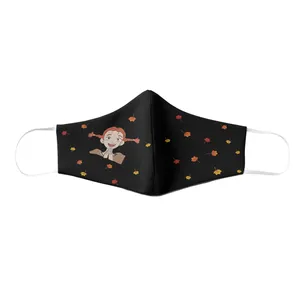 ماسک پارچه ای بچگانه طرح جودی ابوت مدل 1113