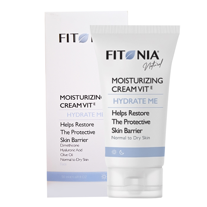 کرم مرطوب کننده صورت فیتونیا مدل هیدرات می مناسب برای پوست خشک حجم 50 میلی لیتر