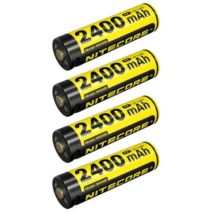 باتری لیتیومی قابل شارژ نایتکر مدل NH2400 بسته 4 عددی