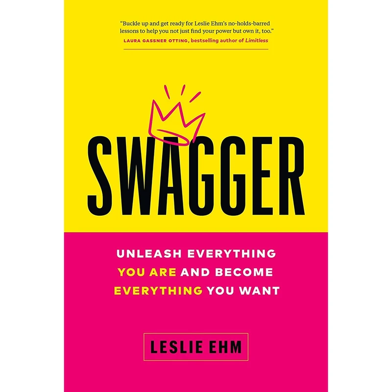 کتاب Swagger اثر Leslie Ehm انتشارات Page Two