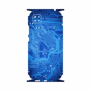 MAHOOT Blue-Printed-Circuit-Board-FullSkin Cover Sticker for Xiaomi Poco C3