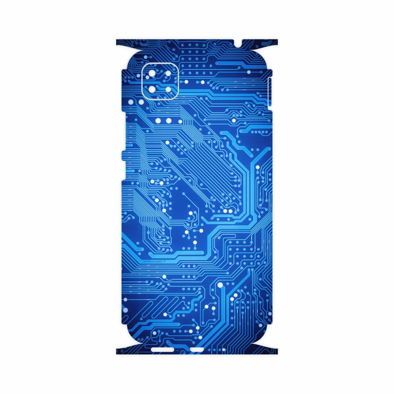 برچسب پوششی ماهوت مدل Blue-Printed-Circuit-Board-FullSkin مناسب برای گوشی موبایل شیائومی Poco C3