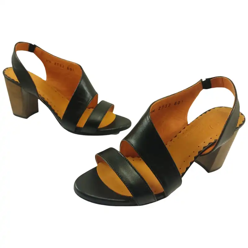 صندل زنانه مدل چرم طبیعی کد 660.1