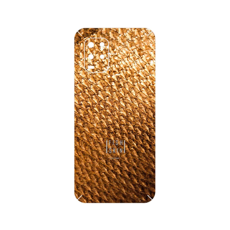 برچسب پوششی ماهوت مدل Fish Skin مناسب برای گوشی موبایل شیائومی Mi 10 Lite 5G