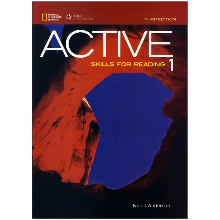 کتاب Active Skills for Reading 1 3rd اثر Nail J Anderson انتشارات Heinle