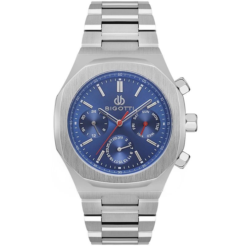 ساعت مچی عقربه‌ای کوارتز مردانه بیگوتی مدل 1.10548-3