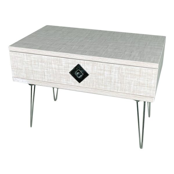 میز چرخ خیاطی مدل تاشو نشستنی بازو آزاد