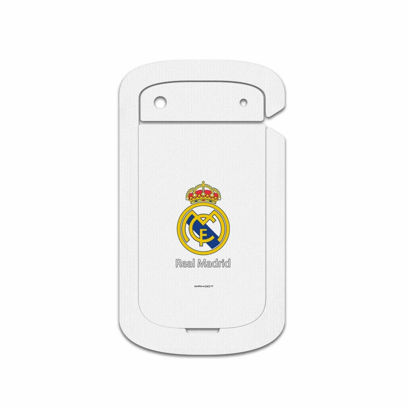 برچسب پوششی ماهوت مدل Real-Madrid مناسب برای گوشی موبایل بلک بری Bold Touch 9900