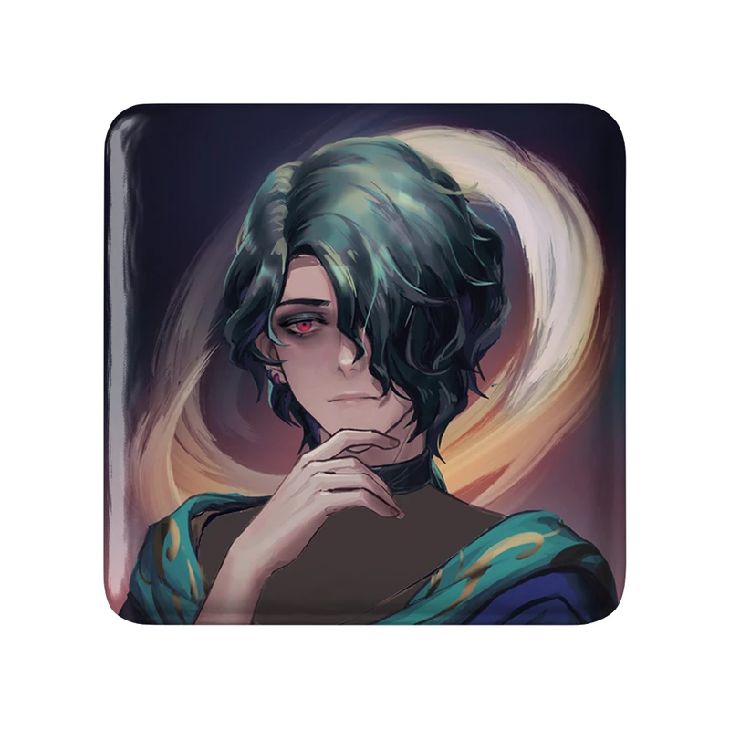 پیکسل خندالو طرح بازی لیگ اف لجندز (League of Legends) مدل مربعی کد 33018