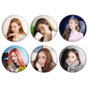 مگنت خندالو طرح جسیکا گروه گرلز جنریشن Girls Generation کد 1311B مجموعه 6 عددی
