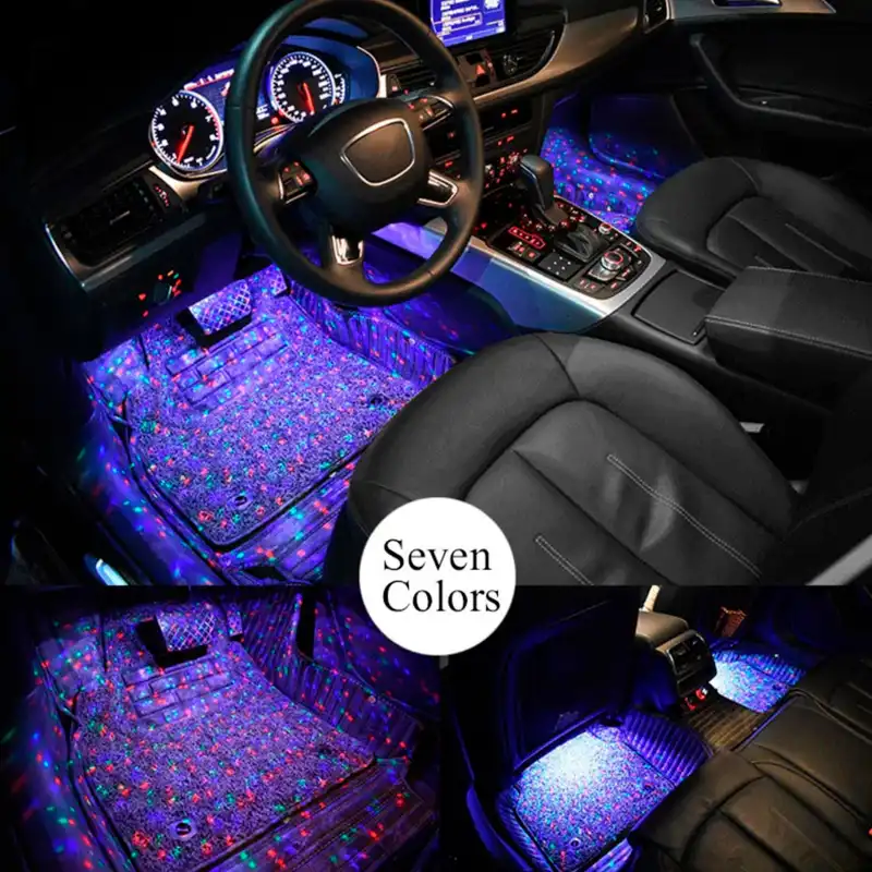 کیت نور پردازی کهکشانی داخل خودرو مدل da0020