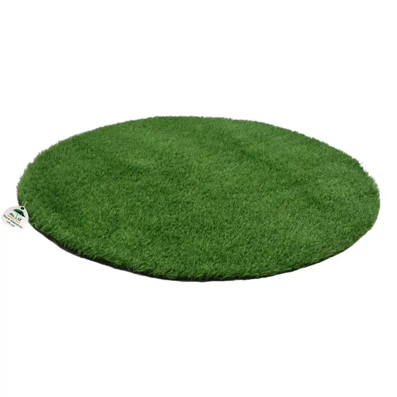 چمن مصنوعی برگزیده مدل دایره سایز 1×1 متر