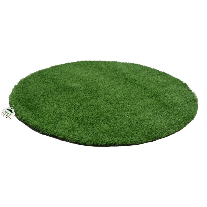 چمن مصنوعی برگزیده مدل دایره سایز 1×1 متر