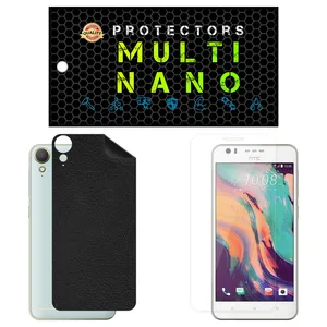 Multi Nano X-SFL Screen Protector For htc Desire 10 Lifestyle with back skin