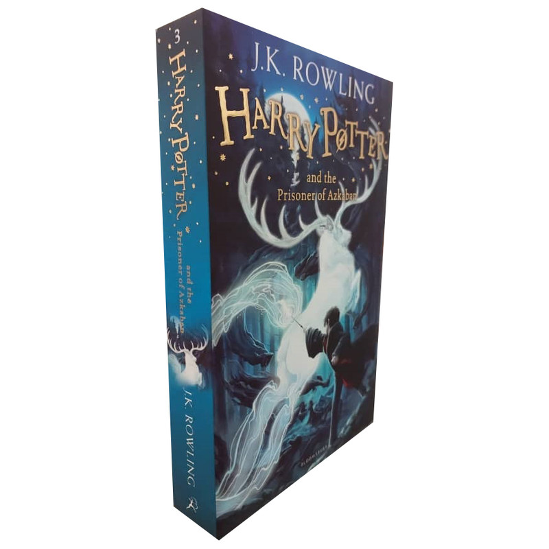 کتاب Harry Potter and the Prisoner of Azkaban اثر J.K. Rowling انتشارات بلومزبری