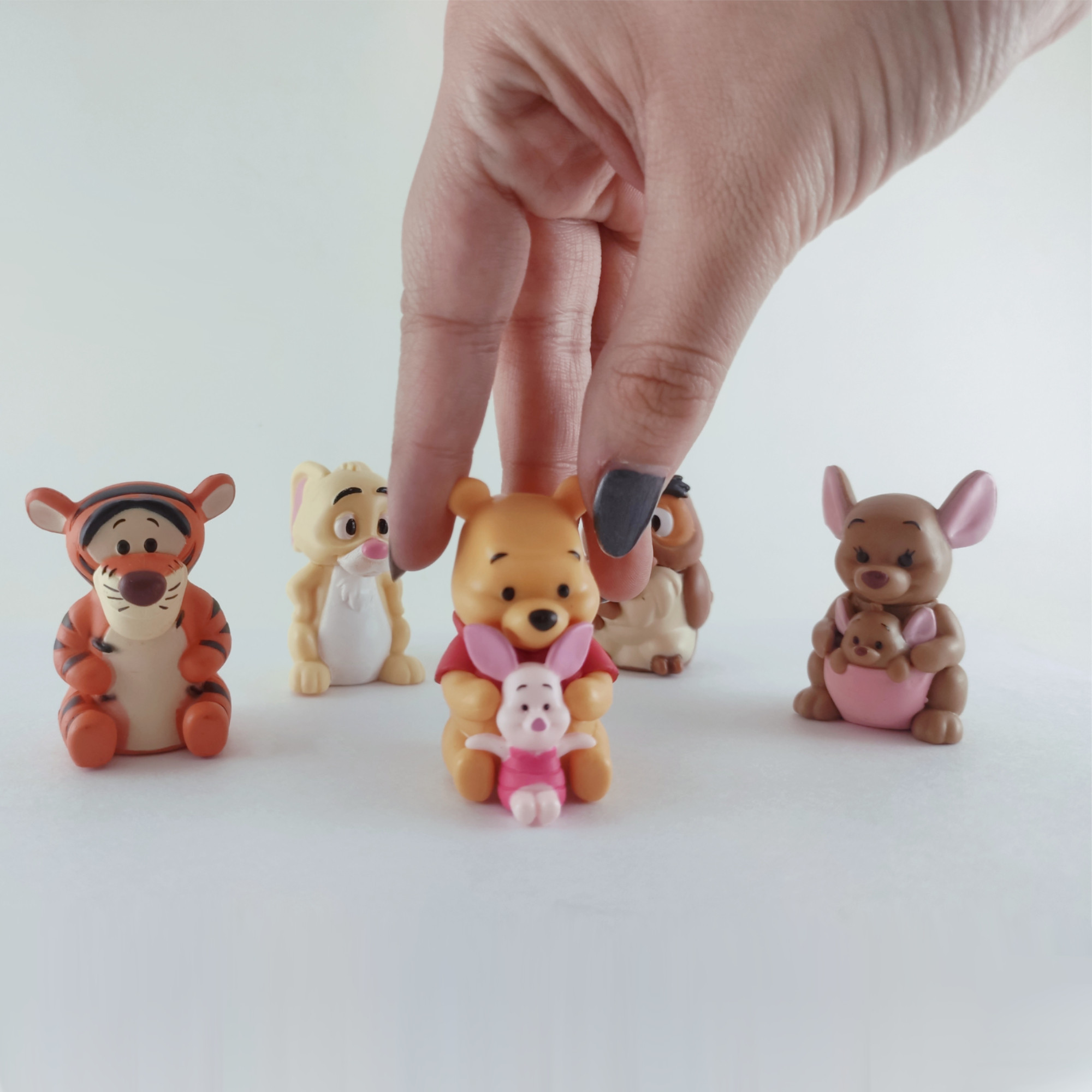 فیگور مدل Pooh کد 286 مجموعه 5 عددی