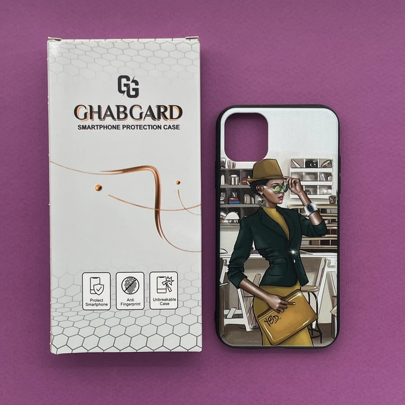 کاور قاب گارد مدل دور ژله ایی ساده مناسب برای گوشی موبایل اپل iPhone 11 