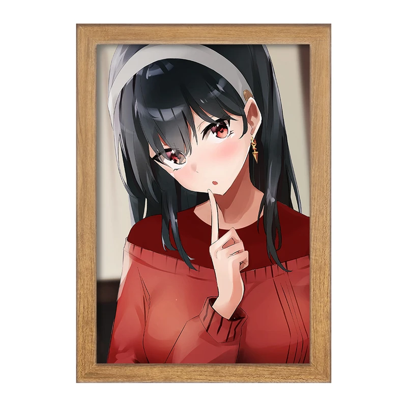 تابلو خندالو مدل یور فورجر انیمه اسپای ایکس فمیلی Spy x Family  کد 17728