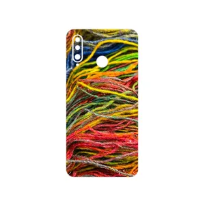 MAHOOT Fabric Texture 9 Cover Sticker for Huawei P30 Lite  48 MP Camera