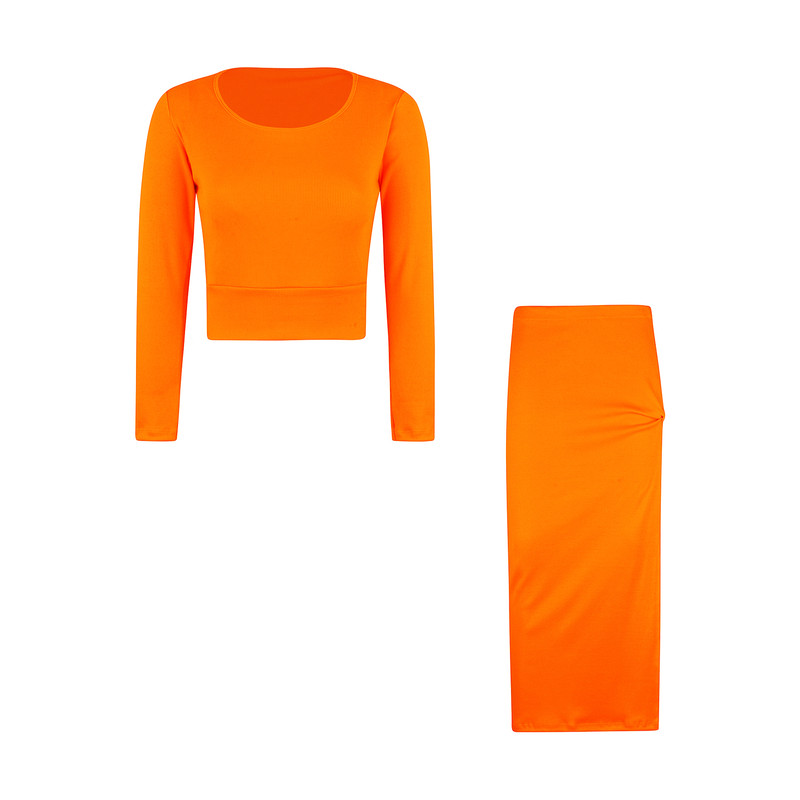 ست کراپ و دامن زنانه ناتوسا مدل NT820-7