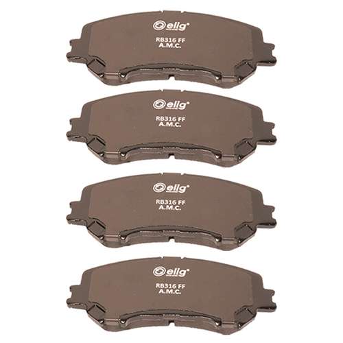 لنت ترمز جلو الیگ مدل NA30 مناسب برای نیسان ایکس تریل