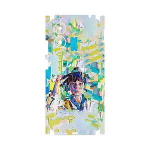 MAHOOT Collage of Women Portrait 1-FullSkin Cover Sticker for Motorola Moto G04s