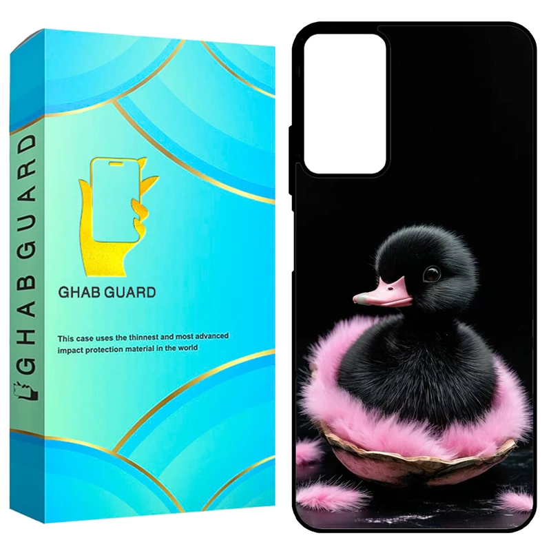 کاور قاب گارد طرح جوجه اردک مدل GCHPN11P مناسب برای گوشی موبایل شیائومی  Redmi Note 11 Pro 4G / Redmi Note 11 Pro 5G / Redmi Note 12 Pro 4G