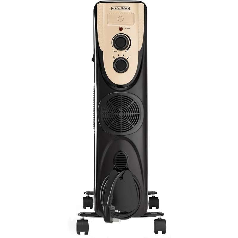 شوفاژ برقی بلک اند دکر مدل OR013FD-B5