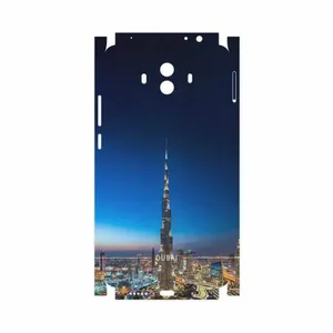 MAHOOT Dubai City-FullSkin Cover Sticker for Huawei Mate 10