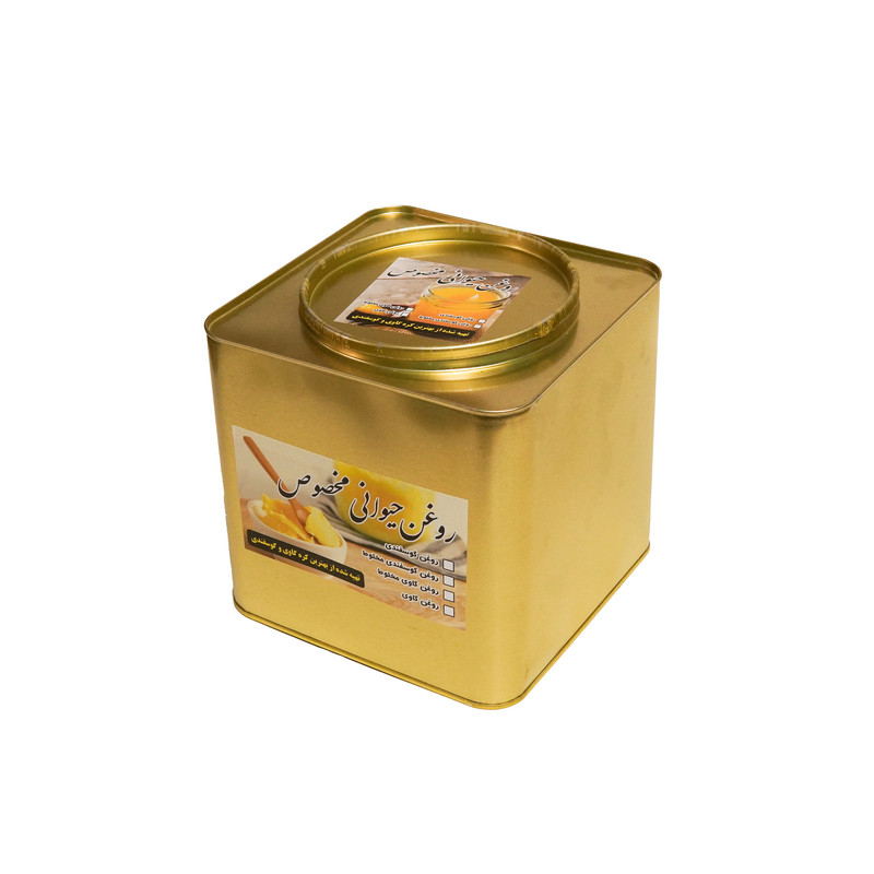روغن حیوانی مخلوط ارکیده - 4.5 کیلو گرم