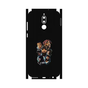 MAHOOT Great Rappers Digital Art-FullSkin Cover Sticker for Huawei Mate 10 Lite