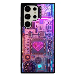 AKAM AMC-WSGS23U-NEON-12 Cover For Samsung Galaxy S23 Ultra