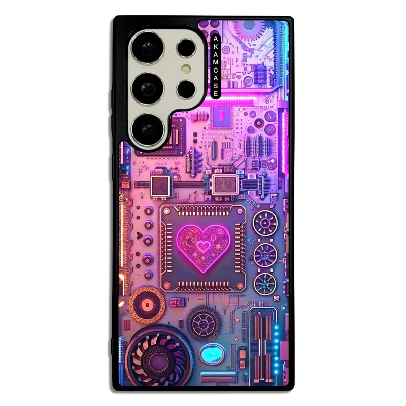 کاور آکام مدل AMC-WSGS23U-NEON-12 مناسب برای گوشی موبایل سامسونگ Galaxy S23 Ultra