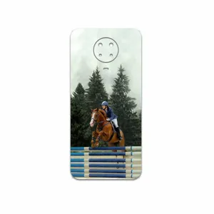 MAHOOT Equestrianism Cover Sticker for Nokia G20