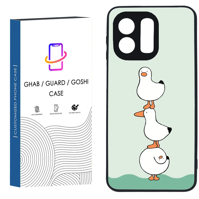 کاور قاب گارد گوشی طرح فانتزی کد 103 - TPU مناسب برای گوشی موبایل شیائومی Redmi Note 12 4G