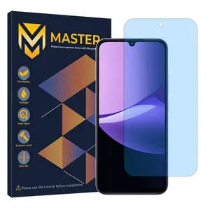 Master Resistant model matte anti blue ray screen protector suitable for Xiaomi Redmi 15C 4G Mobile phone 