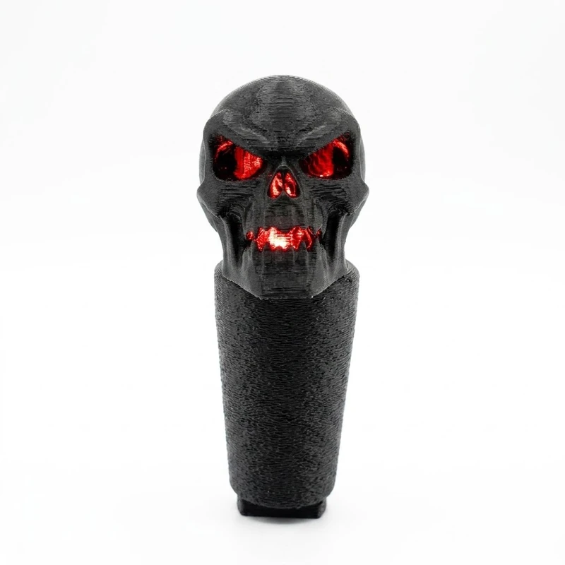 سردنده اسپرت چراغ‌دار مدل SKULL LGT مناسب برای خودروی پژو 405