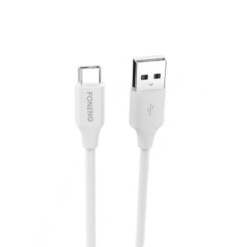 کابل تبدیل USB-A به USB-C فوننگ مدل X63 طول 1 متر