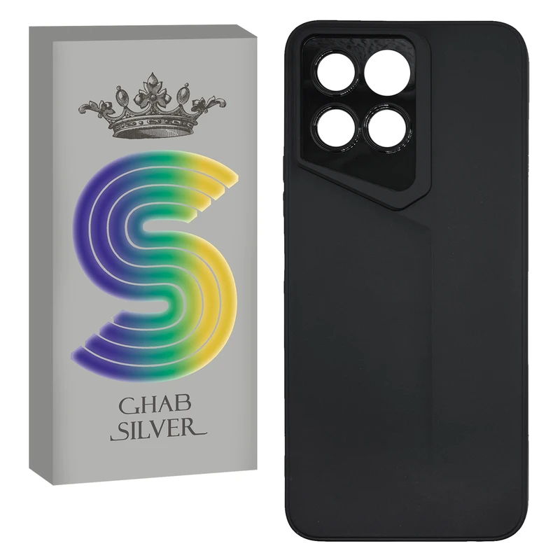 کاور قاب سیلور مدل لوزی مناسب برای گوشی موبایل آنر X8a