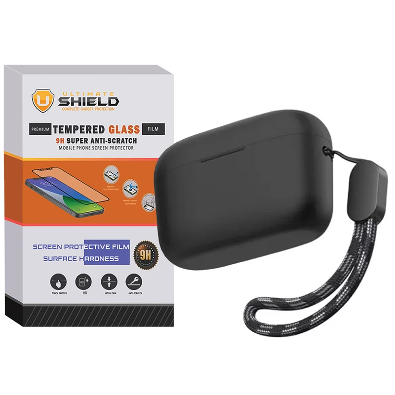کاور آلتیمیت شیلد مدل Silicon-UL مناسب برای کیس هدفون بی سیم انکر Soundcore A20i