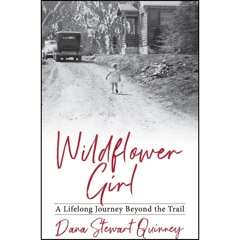 کتاب Wildflower Girl اثر Dana Stewart Quinney انتشارات Hidden Shelf Publishing House
