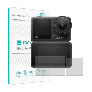  Rockspace HyMTT model Matte camera screen protector suitable for DJI action 4 camera