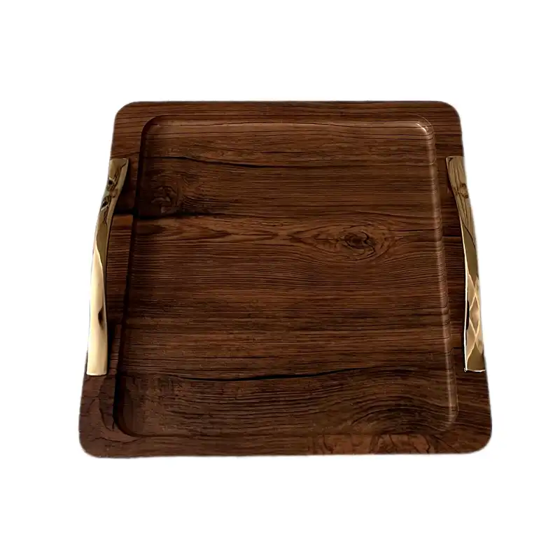 سینی مدل افرا مربع