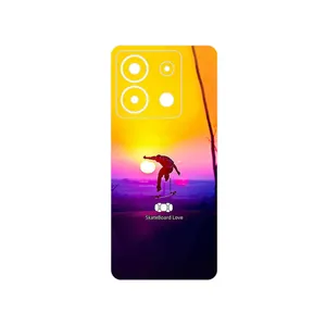 MAHOOT Skateboard Cover Sticker for Xiaomi Redmi Note 13 Pro 5G