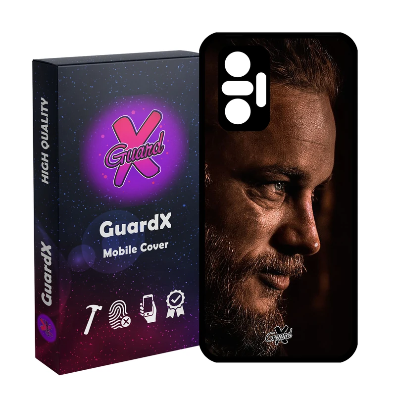 کاور گارد ایکس طرح Ragnar مدل Glass10420 مناسب برای گوشی موبایل شیائومی Redmi Note 10 Pro/Note 10 Pro Max