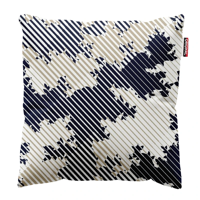 کوسن پاد آفرین مدل مینیمال فانتزی کد PK402114 سایز 40*40 سانتی متر