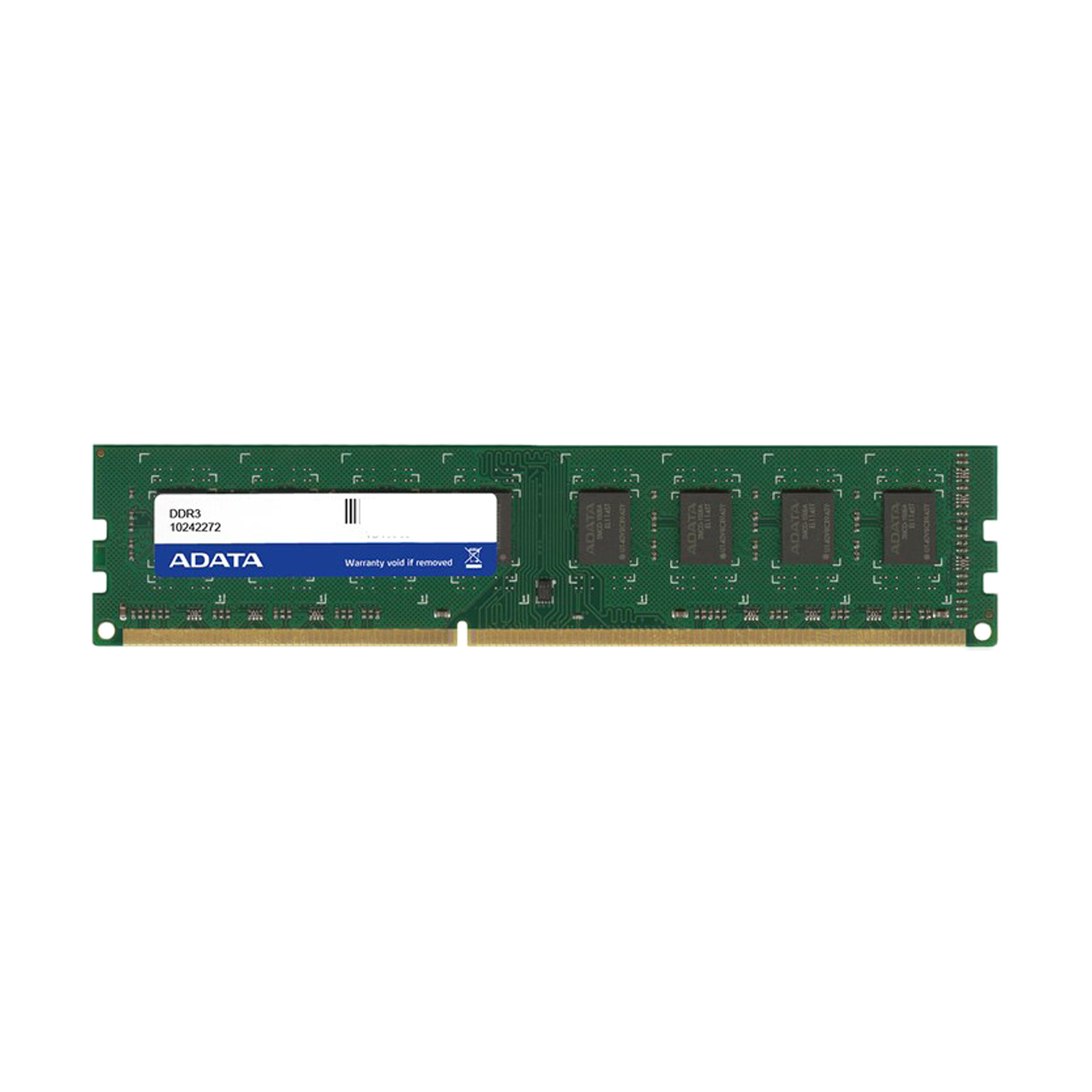 رم کامپیوتر ای دیتا مدل Premier DDR3 1600MHz 240Pin Unbuffered DIMM ظرفیت 4 گیگابایت