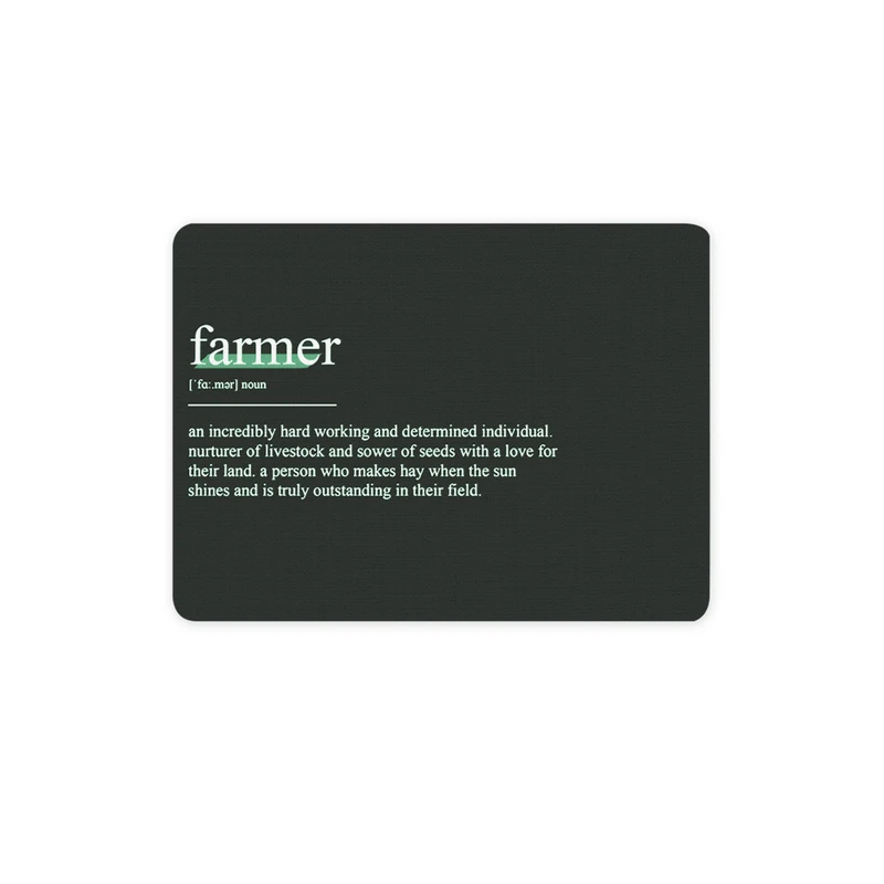 ماوس پد ترمه طراحان ایده مدل تعریف کشاورز کد strm0698